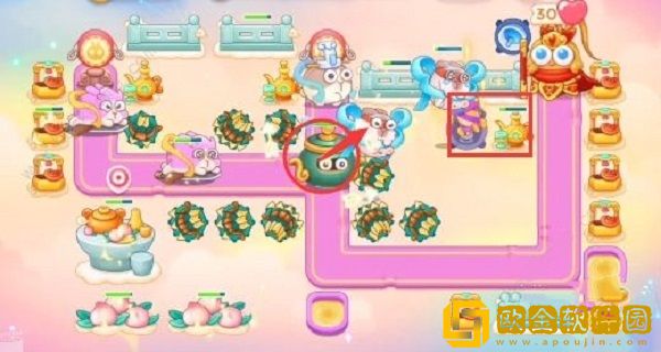 保卫萝卜4周赛9.30怎么打