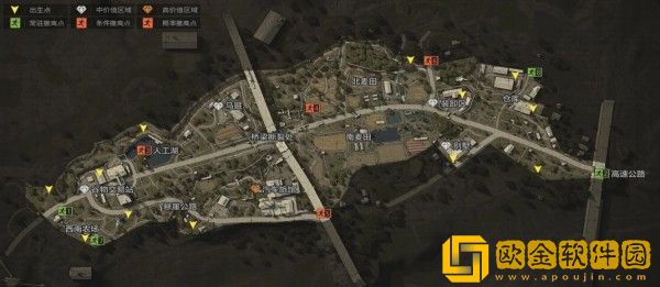 暗区突围农场复活点位置在哪里-暗区突围农场复活点位置一览