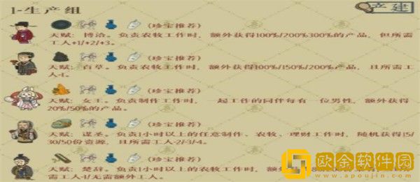 江南百景图绍兴府开荒人物怎么选