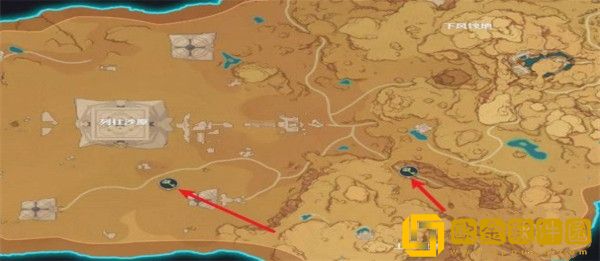 原神大赤沙海地灵龛位置在哪里-原神大赤沙海地灵龛位置大全