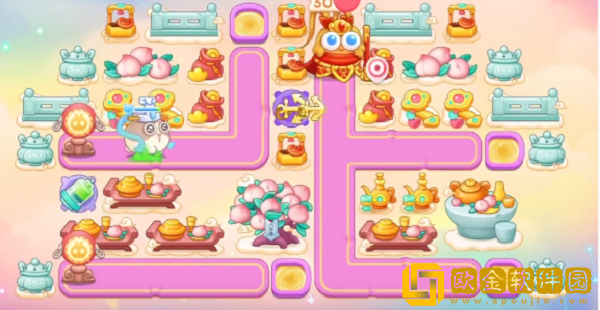 保卫萝卜4周赛10月13日怎么打