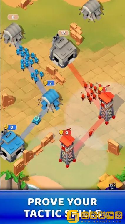 征服塔战争与接管(Top Tower)