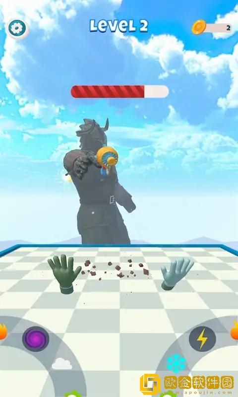 魔法手指3D