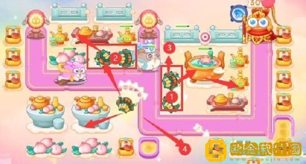 保卫萝卜4周赛9.30怎么打