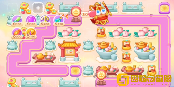 保卫萝卜4周赛9.29怎么打-保卫萝卜4周赛9.29详细通关攻略