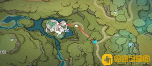 原神妮露突破材料在哪采集-原神妮露突破材料采集位置攻略