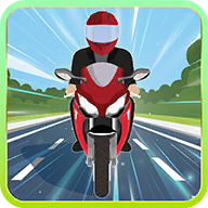 在路上的摩托(MOTO ON WAY)
