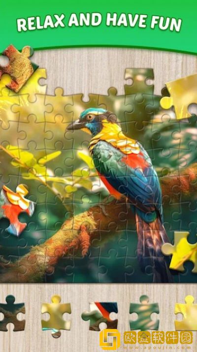 多层次拼图(Jigsaw Zen)