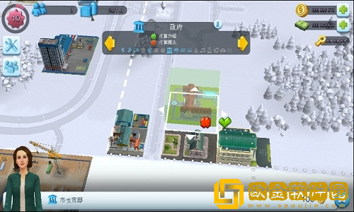 模拟城市建造