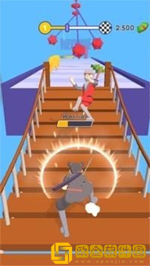 武士女孩跑3D(Samurai Girl Run 3D)
