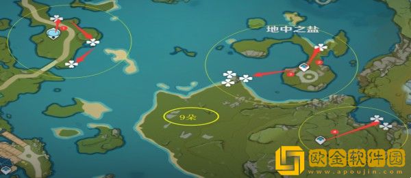 原神冰雾花花朵在哪里获取