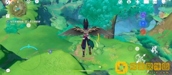 原神新芽迸发的曲调入口在哪里