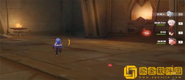 原神赤王陵下方两个传送点怎么解锁