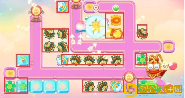 保卫萝卜4周赛10月11日怎么打