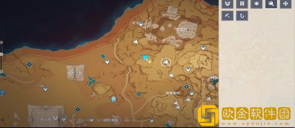 原神赤鹫位置分布在哪里