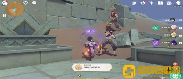 原神须弥沙漠触碰10处壁画位置在哪里