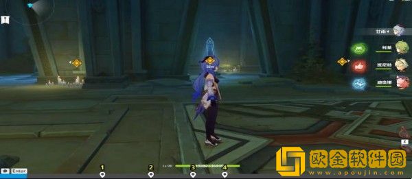 原神进入神秘遗迹怎么进去