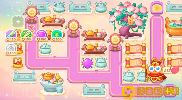 保卫萝卜4周赛10月12日怎么打-保卫萝卜4周赛10月12日详细通关攻略