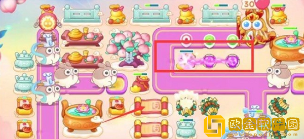 保卫萝卜4周赛10月10日怎么打