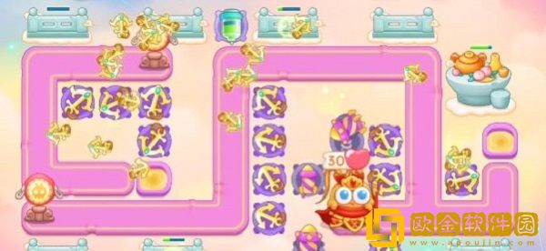 保卫萝卜4周赛9.26怎么打