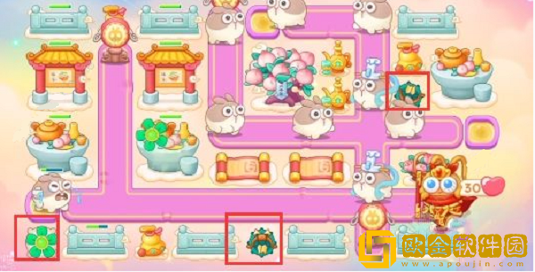 保卫萝卜4周赛10月11日怎么打