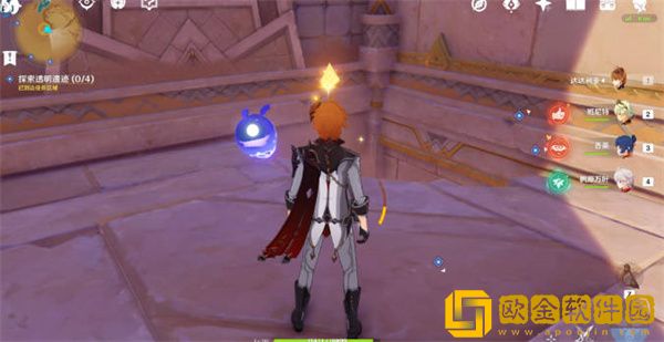 原神无形壁障怎么解谜