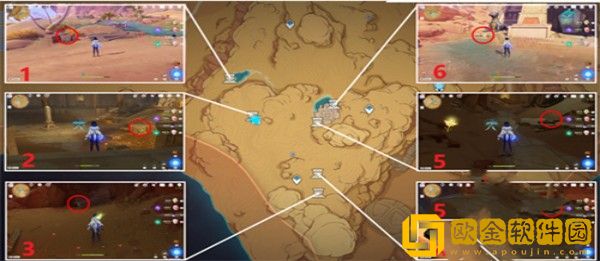 原神圣章石在哪里