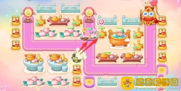 保卫萝卜4周赛9.30怎么打