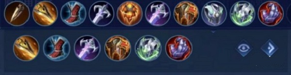 王者荣耀专精刘邦怎么出装