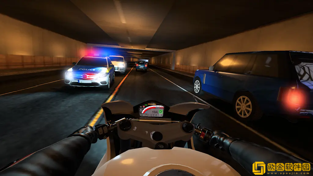 摩托车赛车手