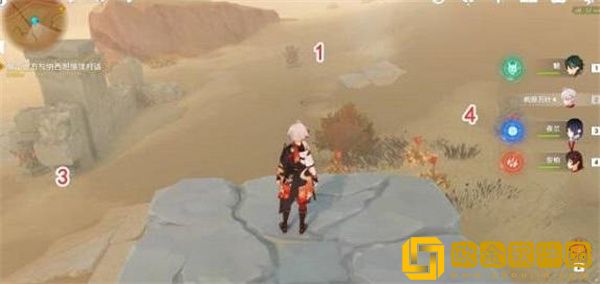 原神千柱的花园副本应该怎么开启