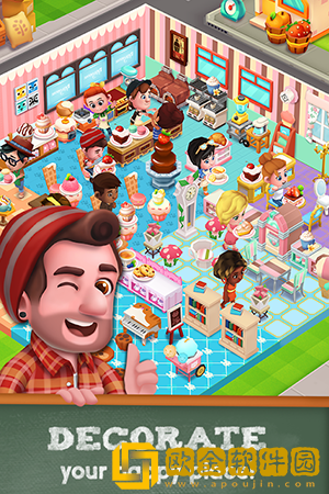 甜点物语(Bakery Story 2)