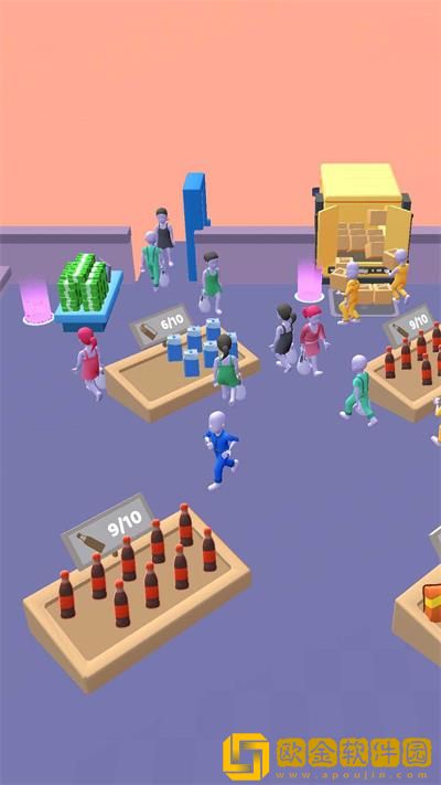 老板市场3D