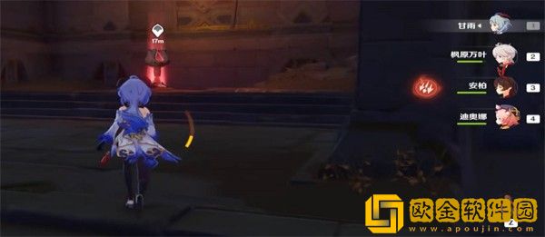 原神赤王陵下方两个传送点怎么解锁