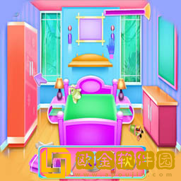 公主爱打扫