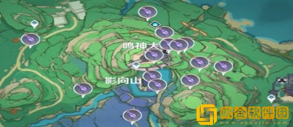 原神鬼兜虫采集路线是怎样的-原神鬼兜虫采集路线图