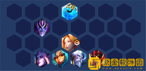 金铲铲之战魔导萨勒芬妮阵容怎么玩