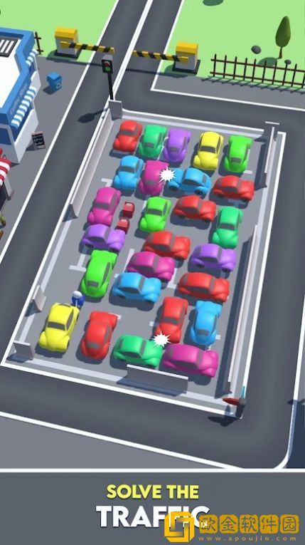公园停车场大师(Car Parking Game Park Master)