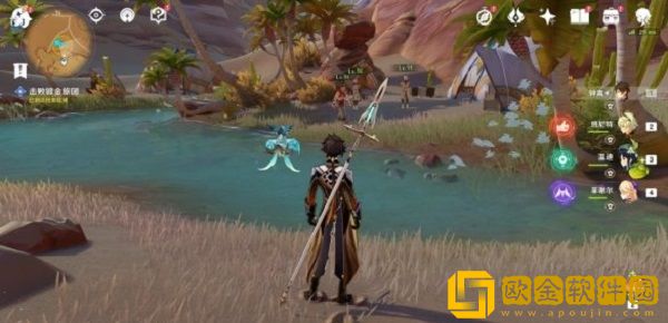 原神再听一遍那首歌谣成就怎么解锁-原神再听一遍那首歌谣成就解锁攻略介绍