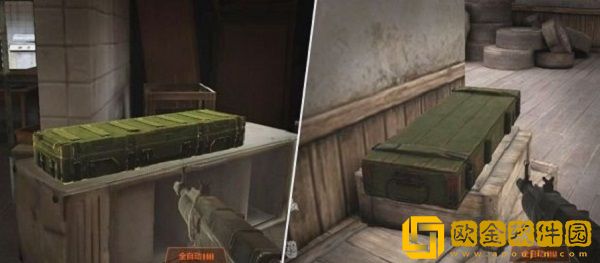 暗区突围武器箱有什么区别