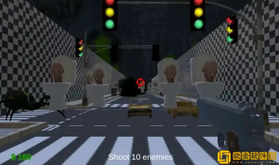 马桶人火车