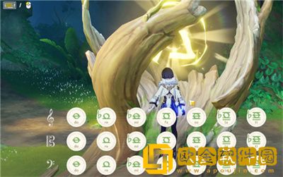 原神水天丛林怎么调整天气