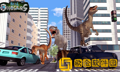 恐龙模拟器3D