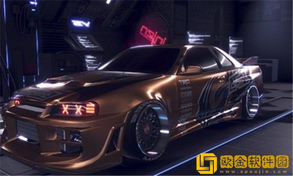 崩溃金属赛车