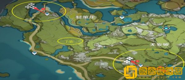 原神冰雾花花朵在哪里获取