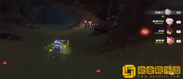 原神赤王陵下方两个传送点怎么解锁