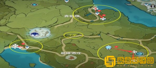 原神冰雾花花朵在哪里获取-原神冰雾花花朵获取的方法途径