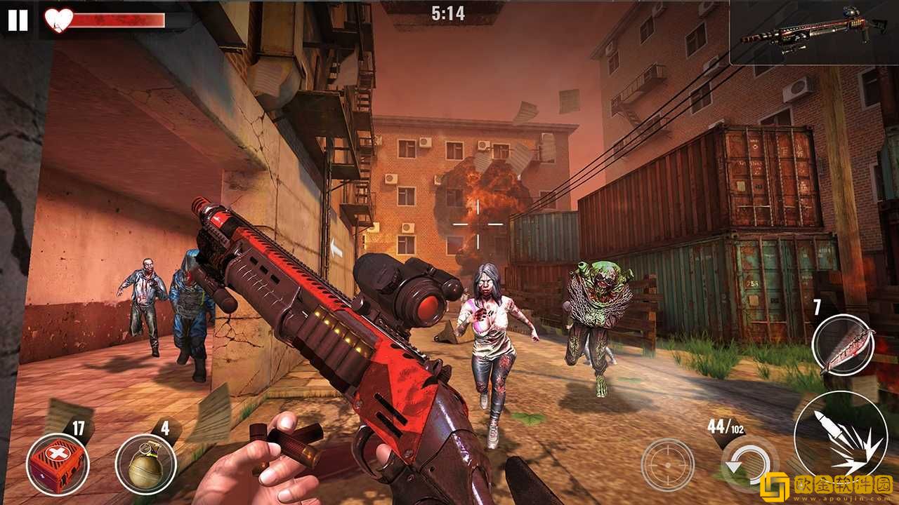 僵尸生存射击
