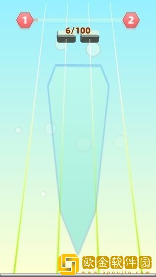 三维砖块射手