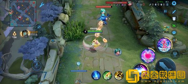 王者荣耀妲己时之奇旅技能特效是什么